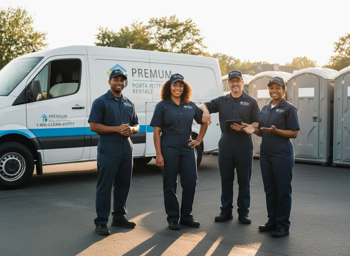 VIP Portable Toilets company in Bristol, WI